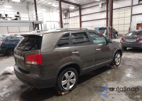 2013 Kia Sorento Ex V6 из США, поврежденный, VIN 5XYKUDA20DG412035